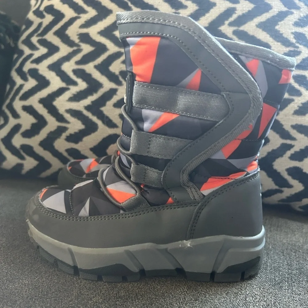 HOBIBEAR Kids Winter Boots sz EU27/US 10